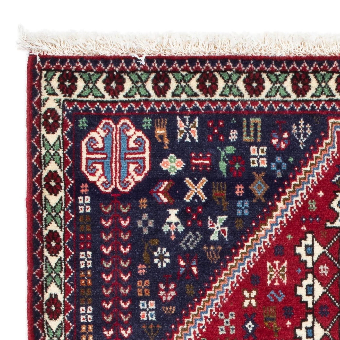 Abadeh Dywan 124x77cm - Dywan perski