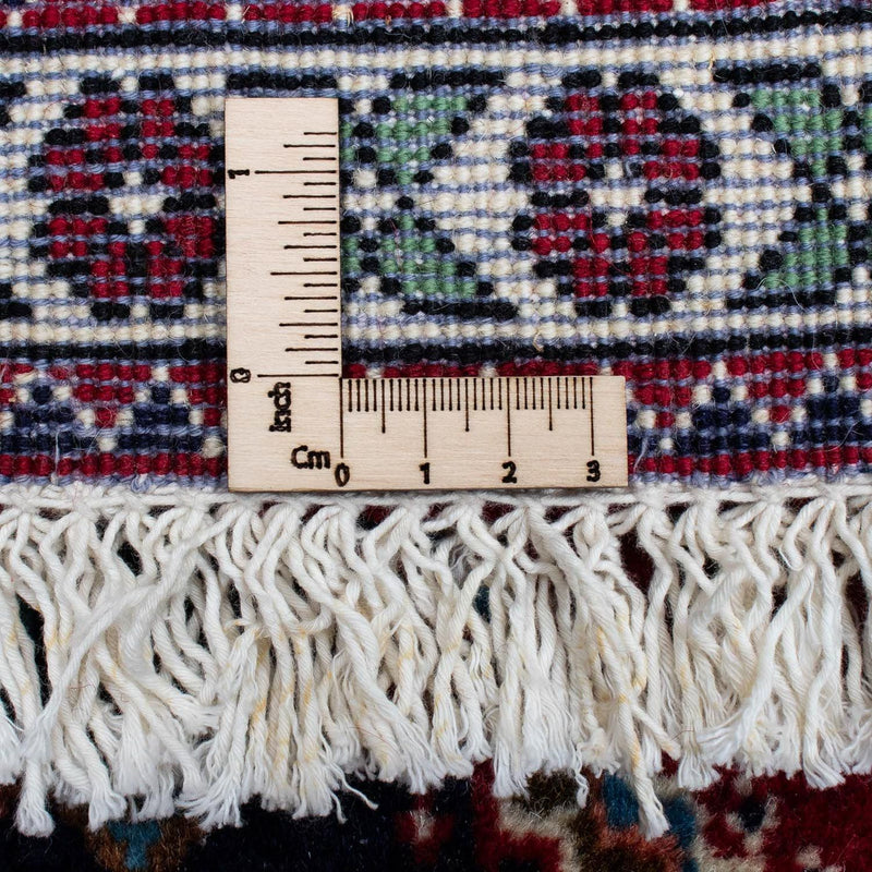 Perski dywan - Nomadyczny - 124 x 77 cm - ciemna czerwień