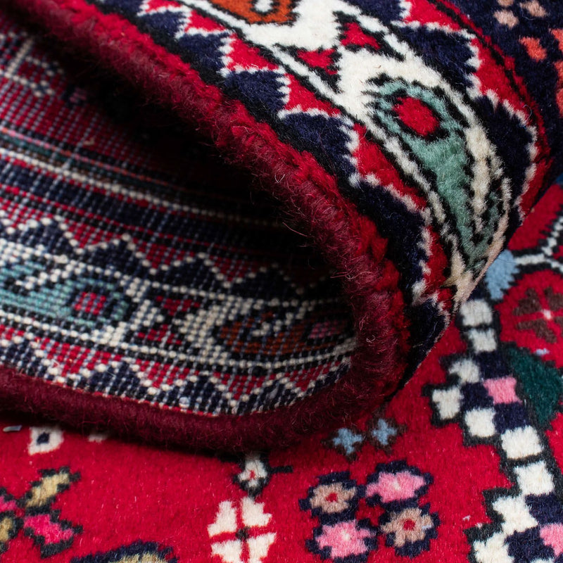 Perski dywan - Nomadyczny - 122 x 78 cm - ciemna czerwień