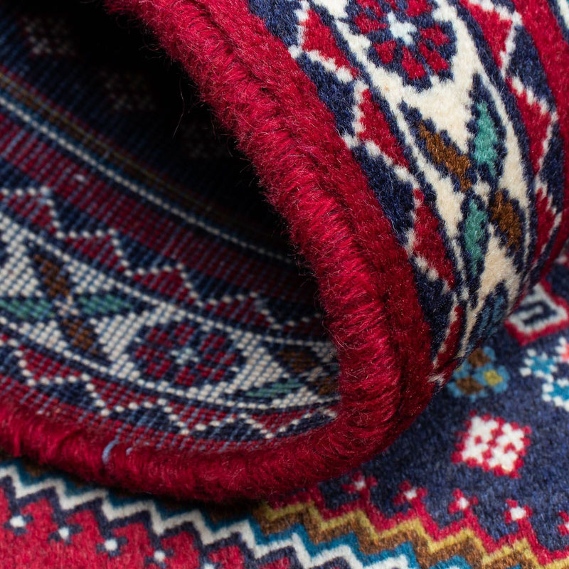 Perski dywan - Nomadyczny - 120 x 74 cm - ciemnoniebieski