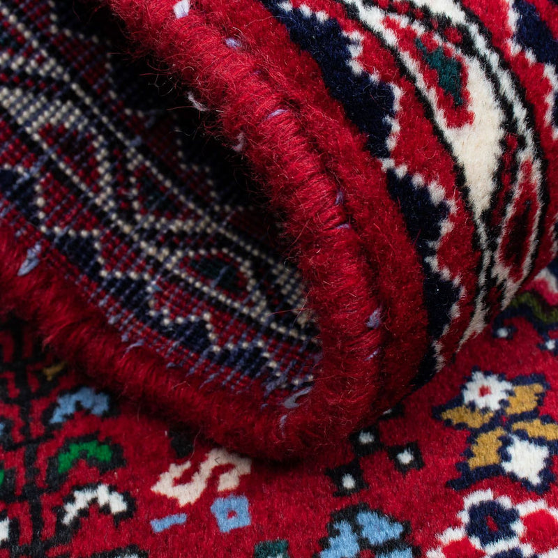 Perski dywan - Nomadyczny - 117 x 76 cm - ciemnoniebieski