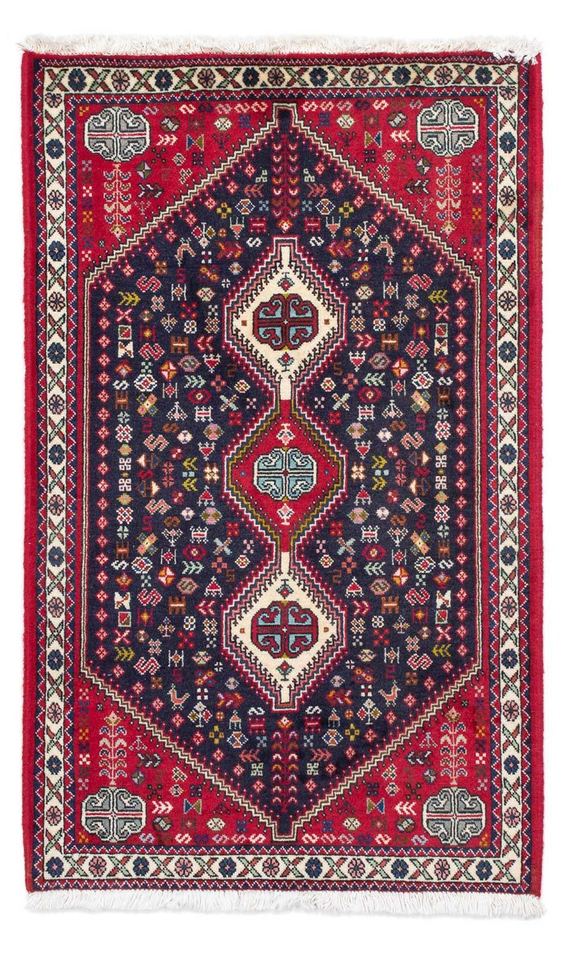 Perski dywan - Nomadyczny - 128 x 76 cm - ciemnoniebieski