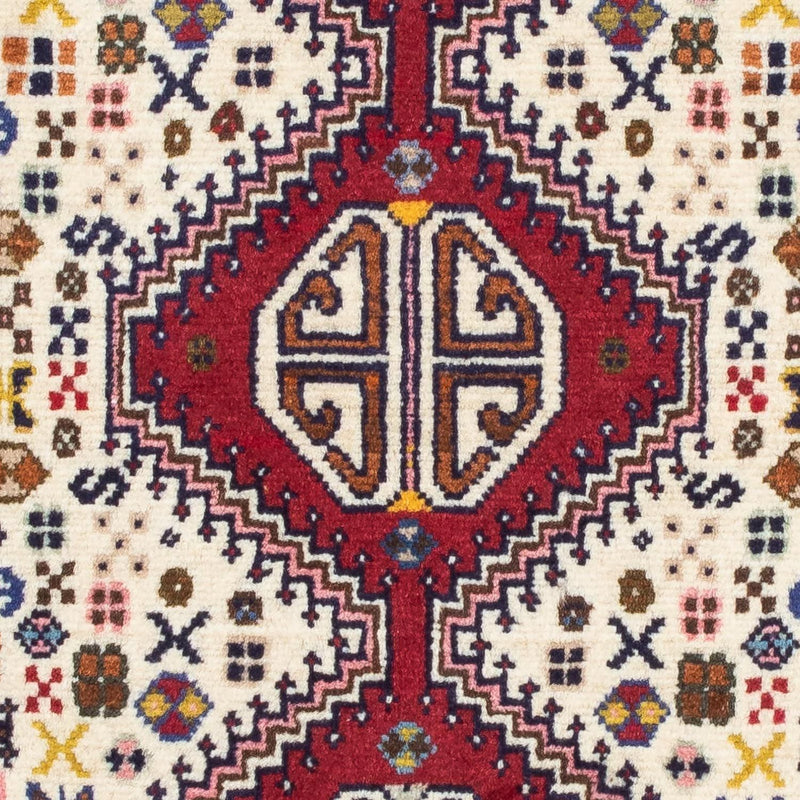 Perski dywan - Nomadyczny - 121 x 80 cm - ciemna czerwień