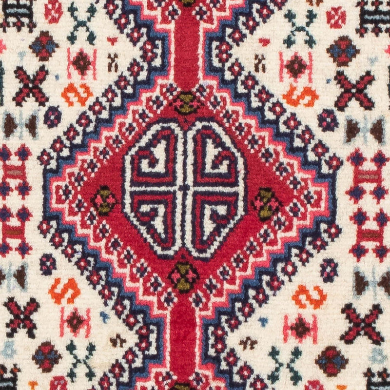 Perski dywan - Nomadyczny - 116 x 72 cm - jasna czerwień