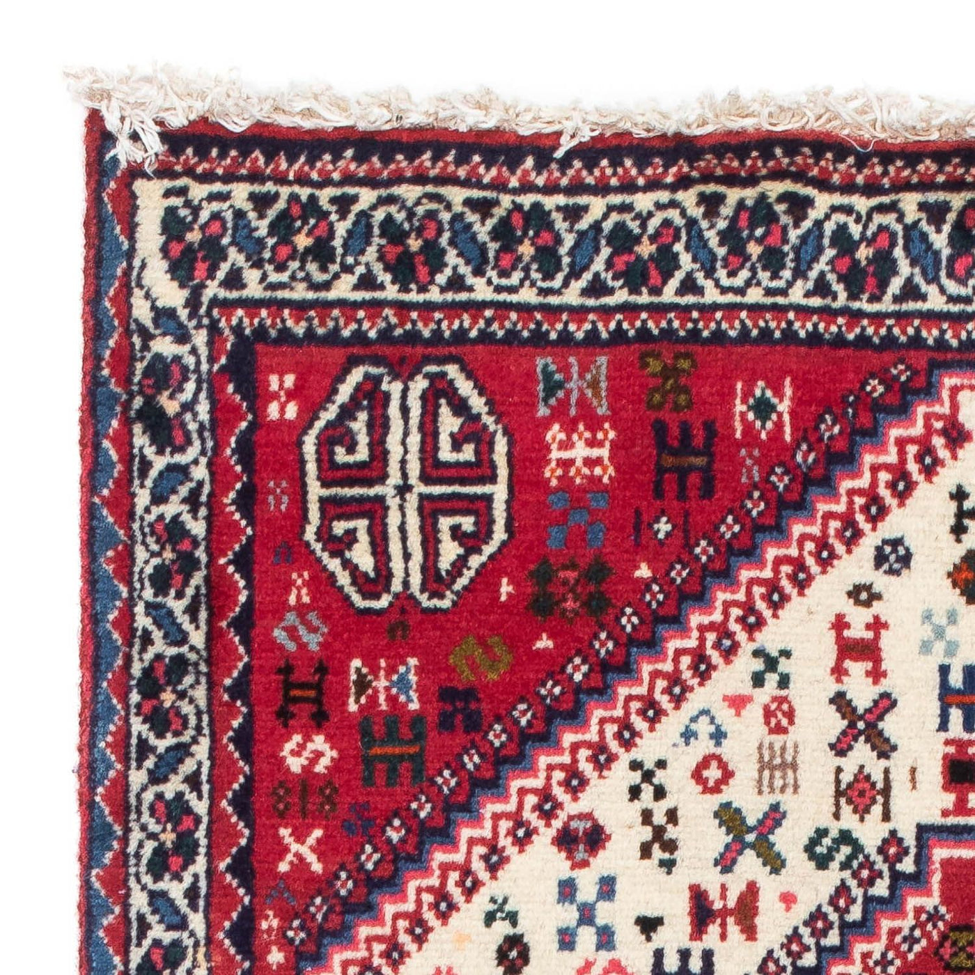 Abadeh Dywan 116x72cm - Dywan perski