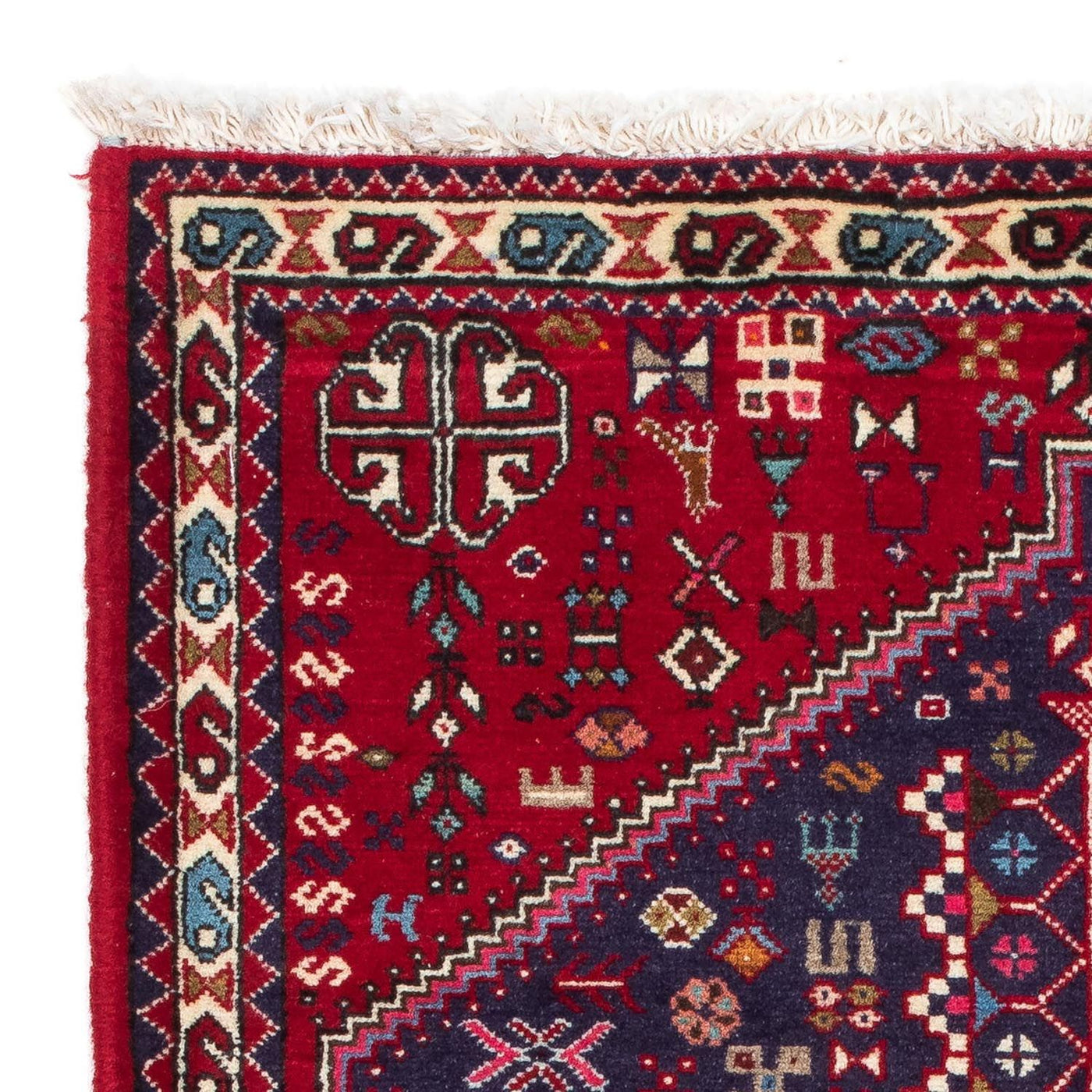 Abadeh Dywan 122x75cm - Dywan perski