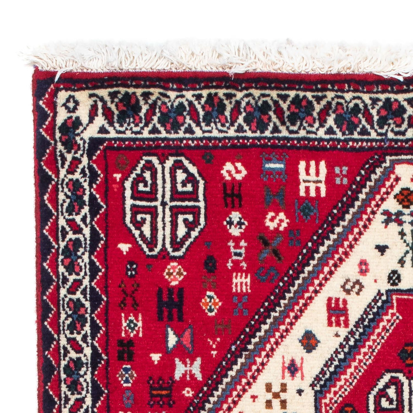 Abadeh Dywan 118x74cm - Dywan perski