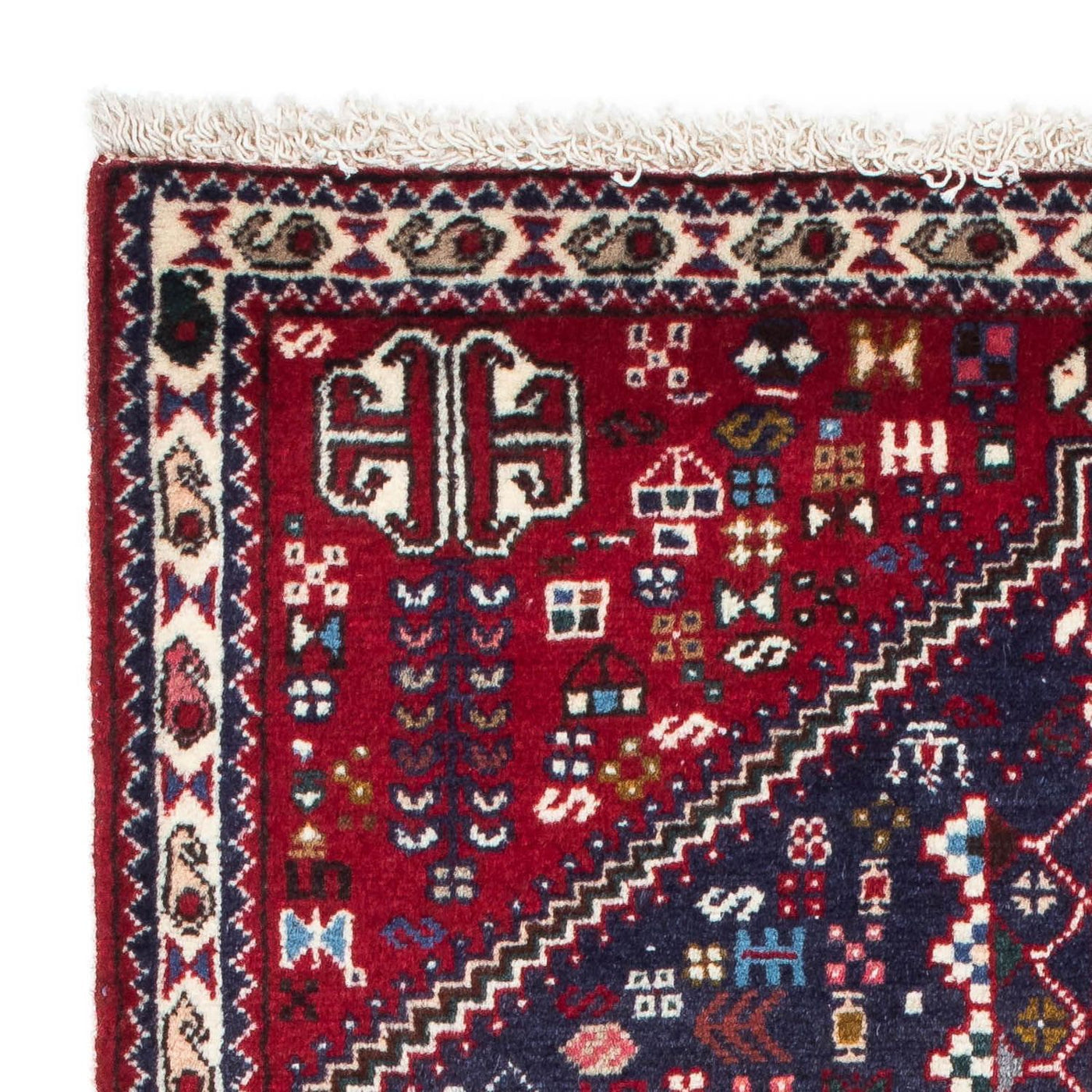 Abadeh Dywan 129x78cm - Dywan perski