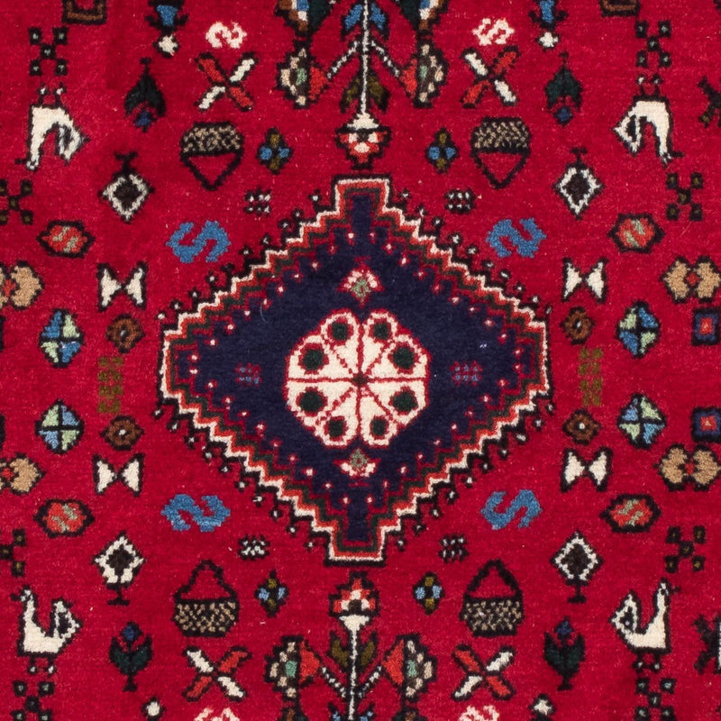 Perski dywan - Nomadyczny - 128 x 79 cm - ciemna czerwień