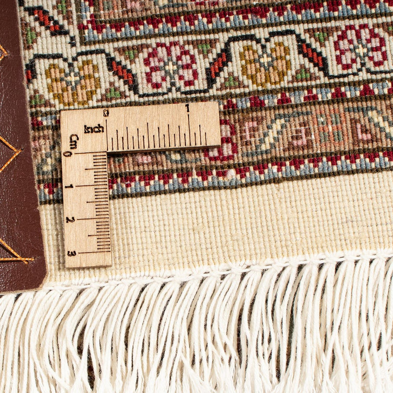 Dywan perski - Tabriz kwadratowy  - 208 x 204 cm - jasnobrązowy