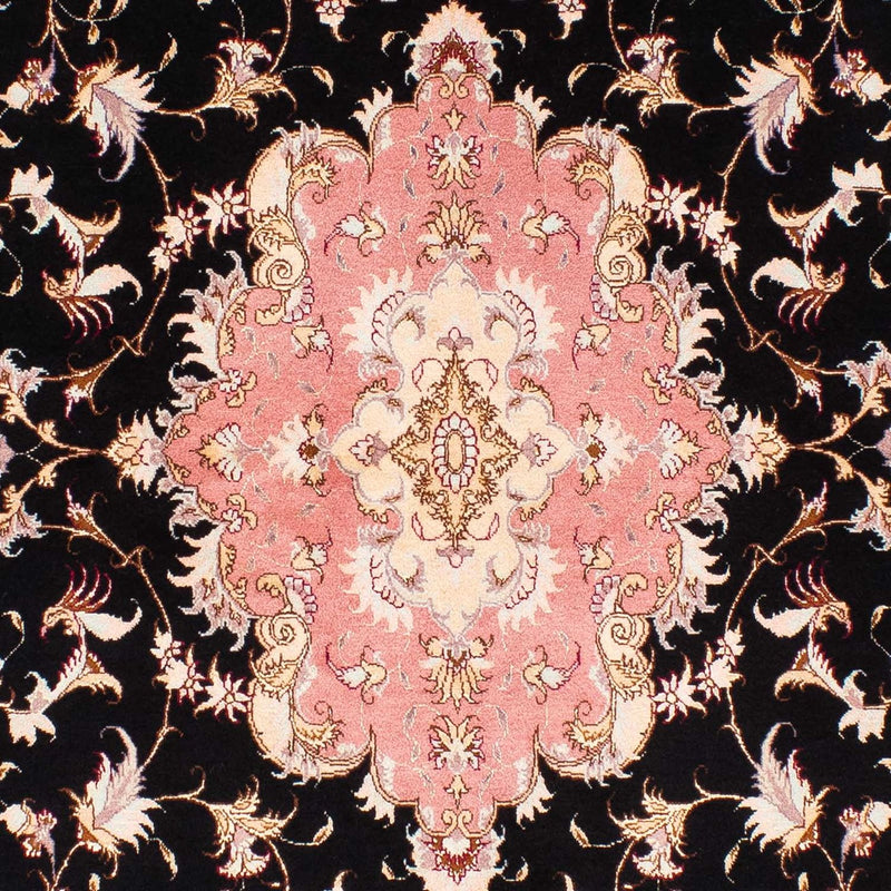 Dywan perski - Tabriz - Królewski - 236 x 165 cm - ciemnoniebieski