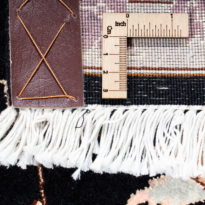 Dywan perski - Tabriz - Królewski - 236 x 165 cm - ciemnoniebieski