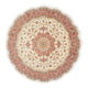 Tabriz - 50 Raj Dywan 194x194cm - Dywan perski