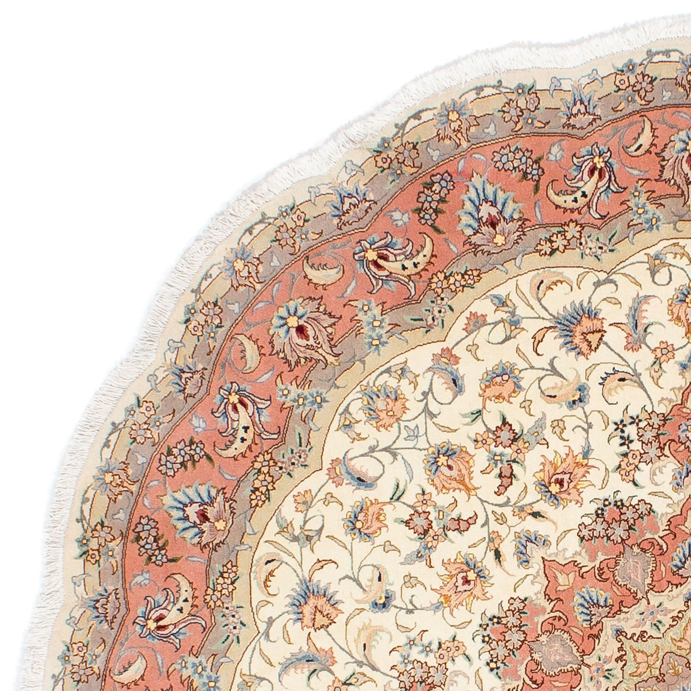 Tabriz - 50 Raj Dywan 194x194cm - Dywan perski