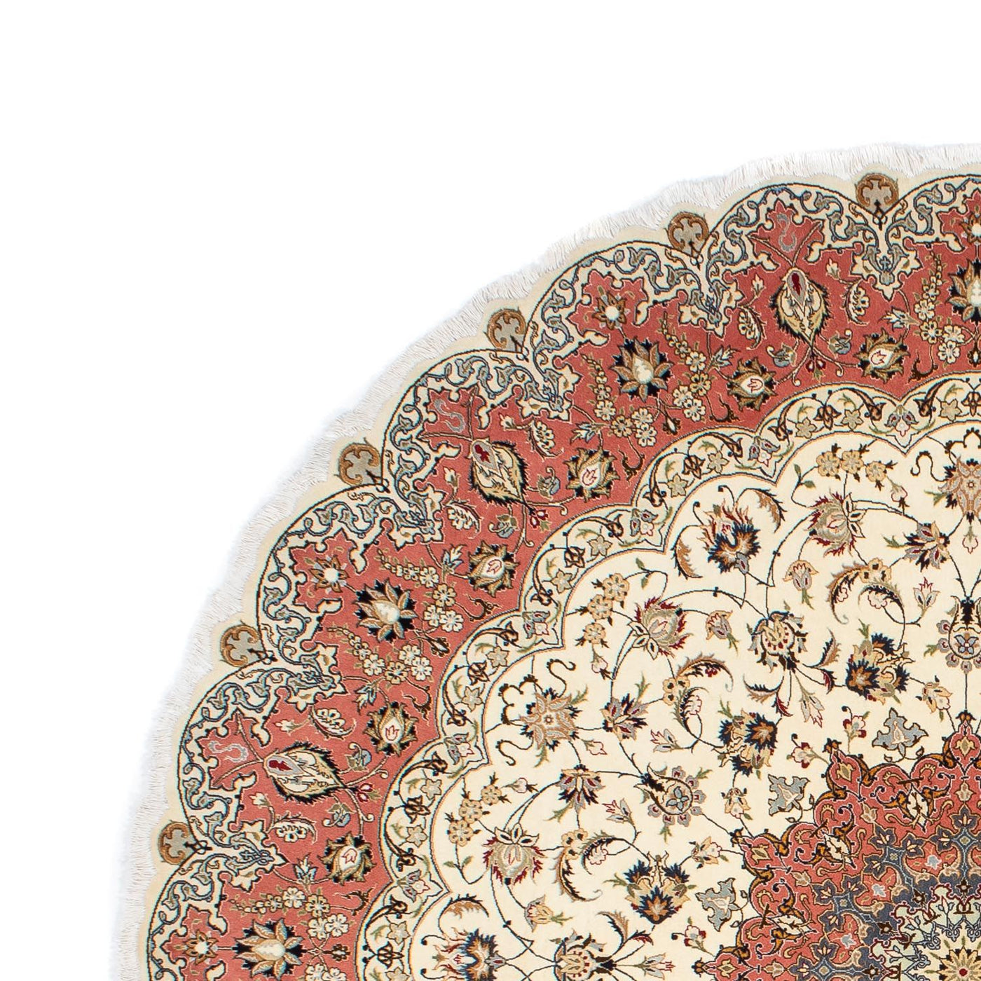 Tabriz - 50 Raj Dywan 242x242cm - Dywan perski