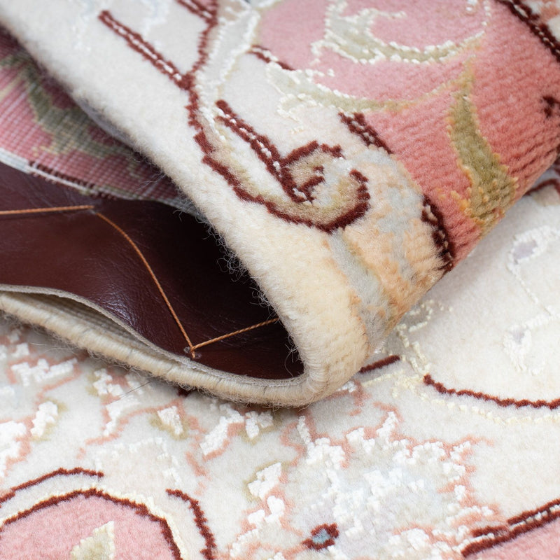 Dywan perski - Tabriz - Królewski - 92 x 60 cm - beżowy