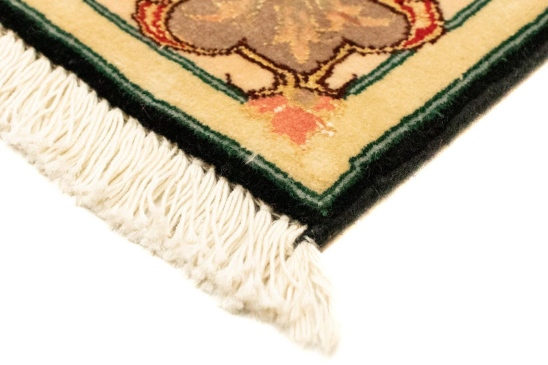 Dywan perski - Tabriz - Królewski - 120 x 73 cm - czarny