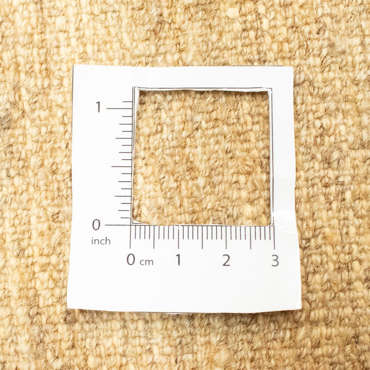 Dywan Gabbeh - perski - 251 x 174 cm - beżowy