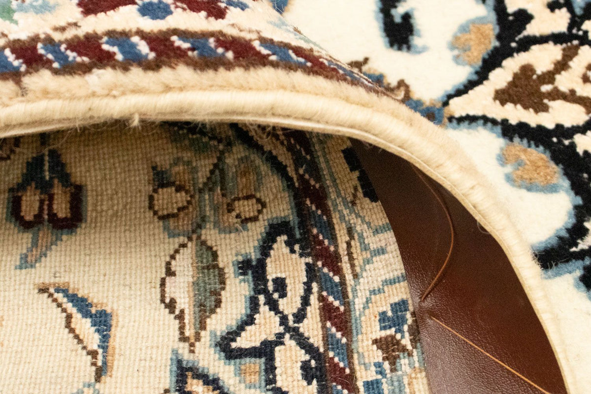 Dywan perski - Nain - Królewski - 135 x 82 cm - beżowy