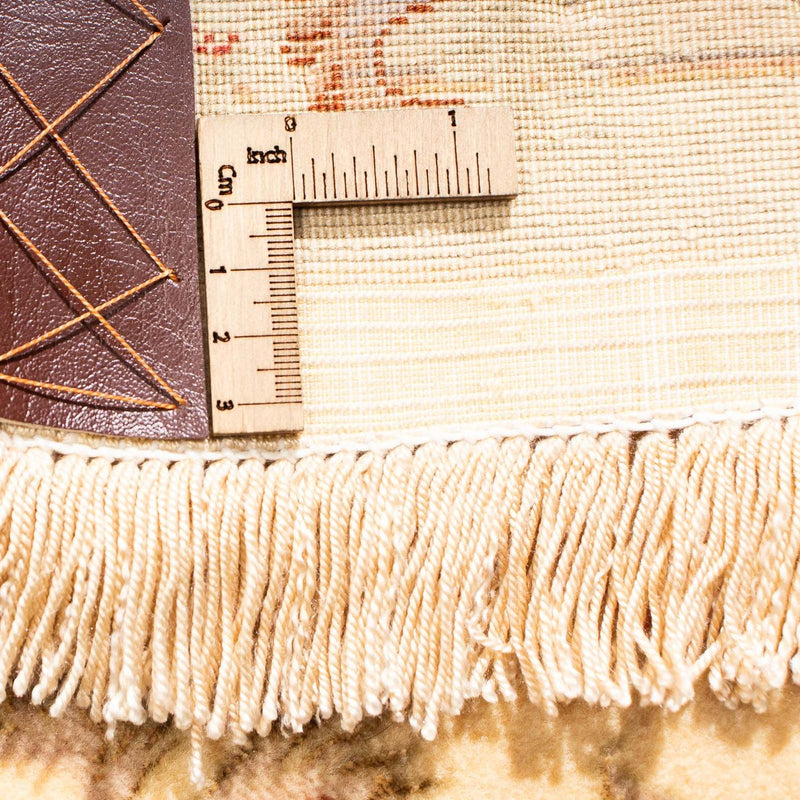 Dywan perski - Tabriz - Królewski - 302 x 198 cm - beżowy