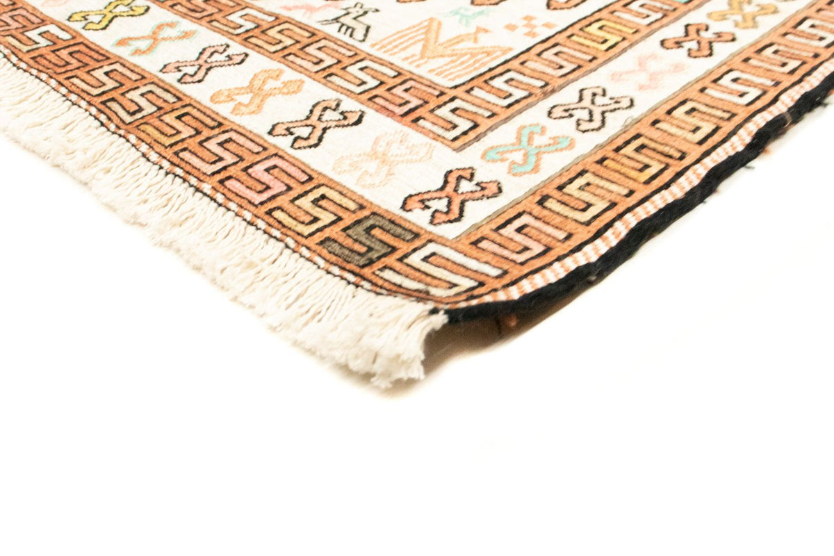 Perski dywan - Nomadyczny - 149 x 102 cm - beżowy