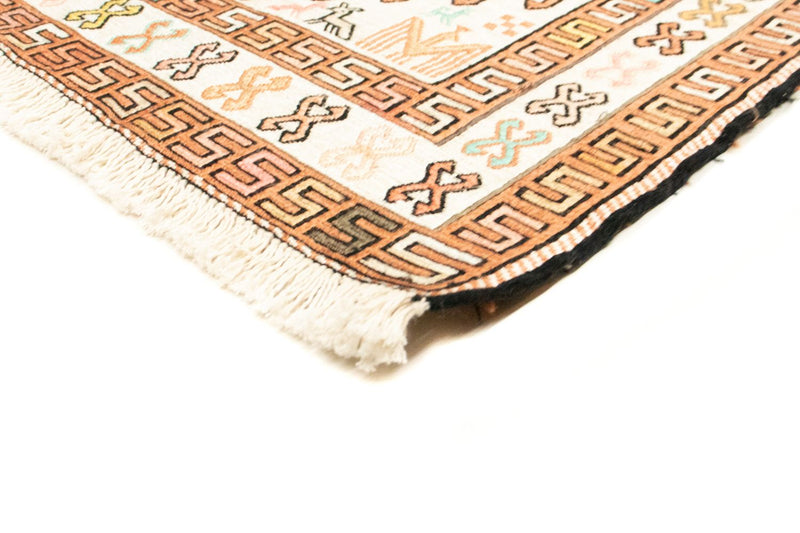 Perski dywan - Nomadyczny - 149 x 102 cm - beżowy