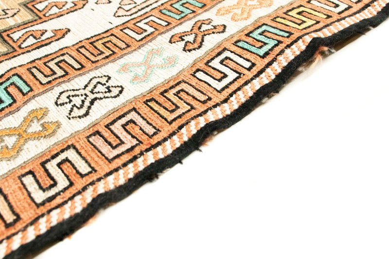 Perski dywan - Nomadyczny - 149 x 102 cm - beżowy