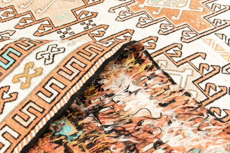 Perski dywan - Nomadyczny - 149 x 102 cm - beżowy