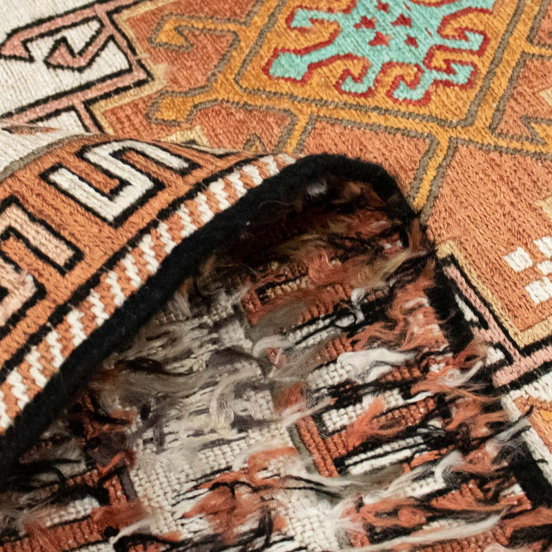 Perski dywan - Nomadyczny - 149 x 102 cm - beżowy