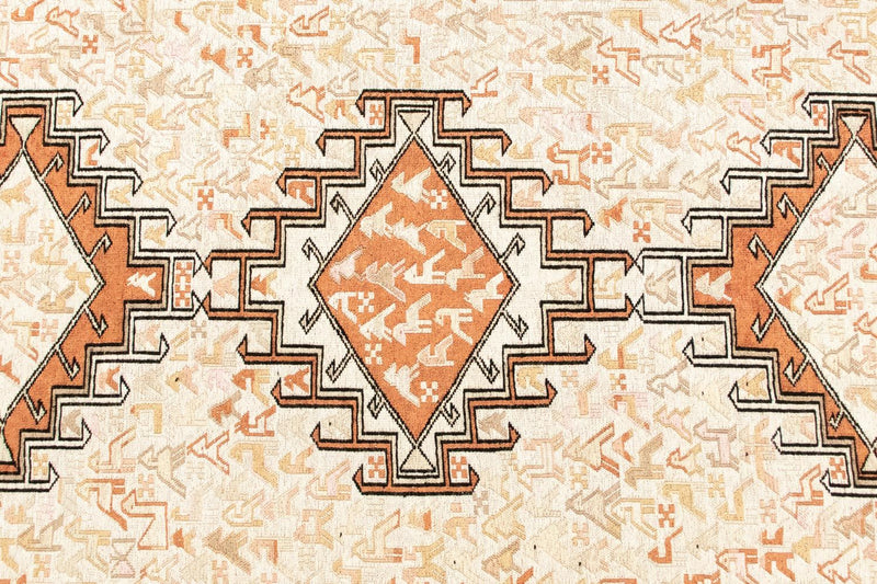 Perski dywan - Nomadyczny - 149 x 102 cm - beżowy