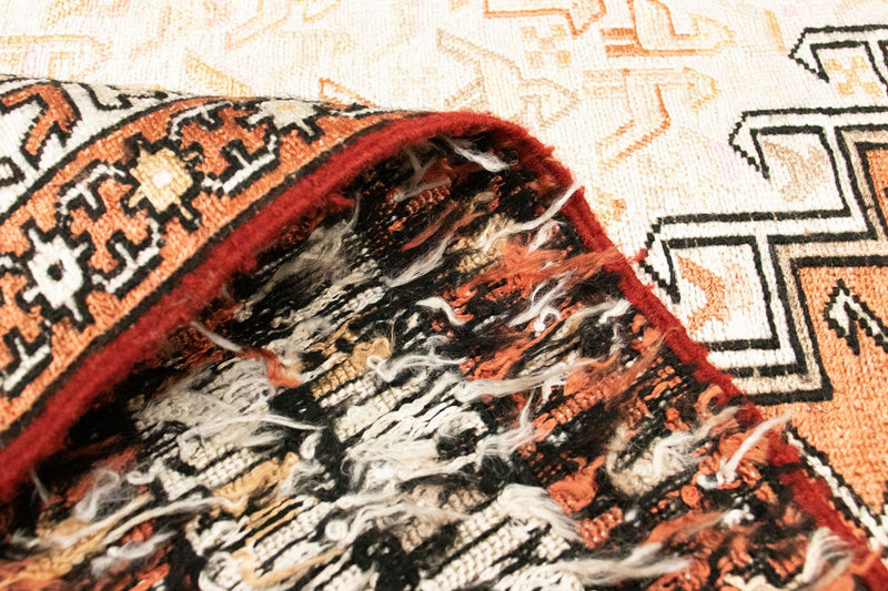 Perski dywan - Nomadyczny - 149 x 102 cm - beżowy