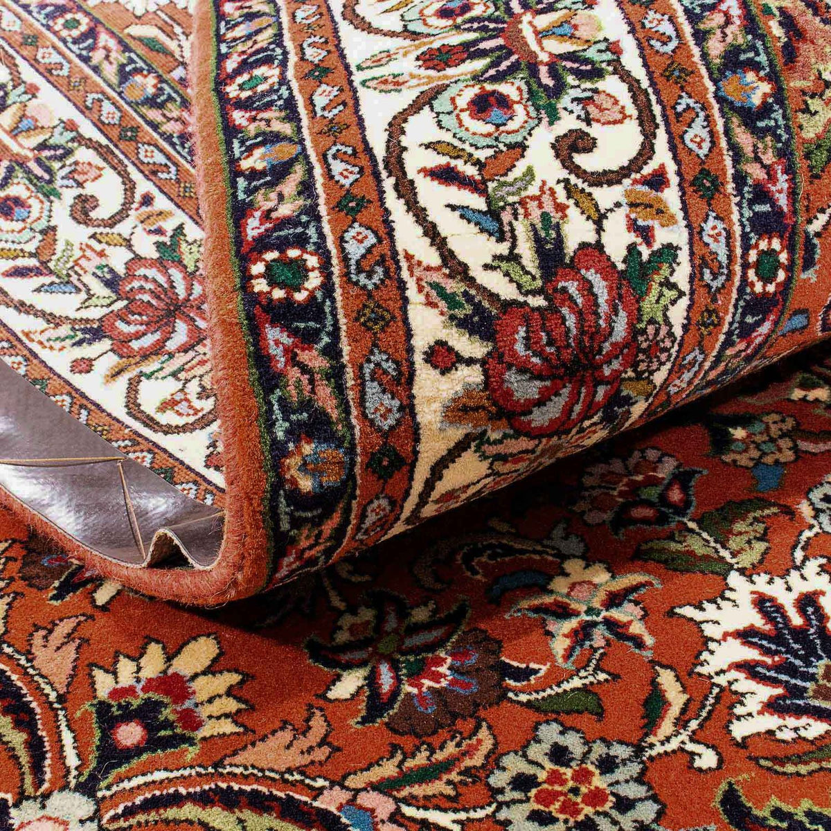 Dywan perski - Bijar - 176 x 110 cm - rdza