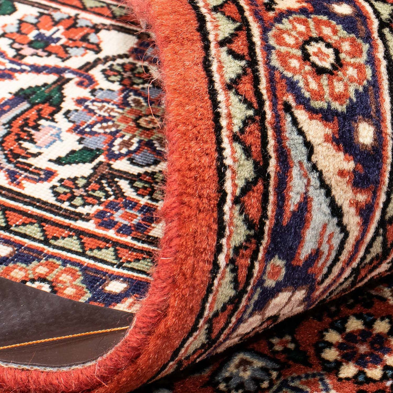 Dywan perski - Bijar - 230 x 168 cm - rdza