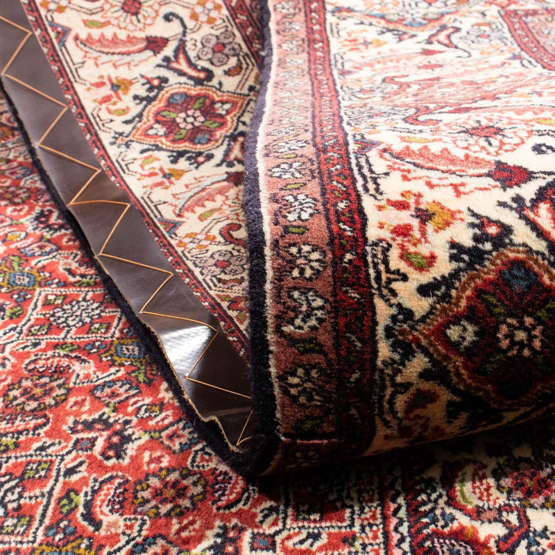 Dywan perski - Bijar - 309 x 197 cm - brązowy