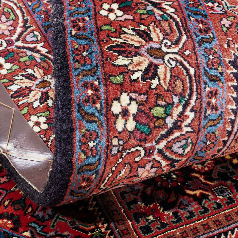 Dywan perski - Bijar - 173 x 110 cm - czerwony