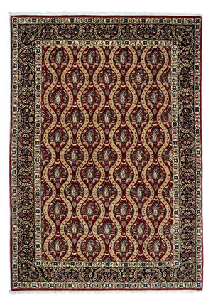 Dywan perski - Ghom - 207 x 140 cm - wielokolorowy