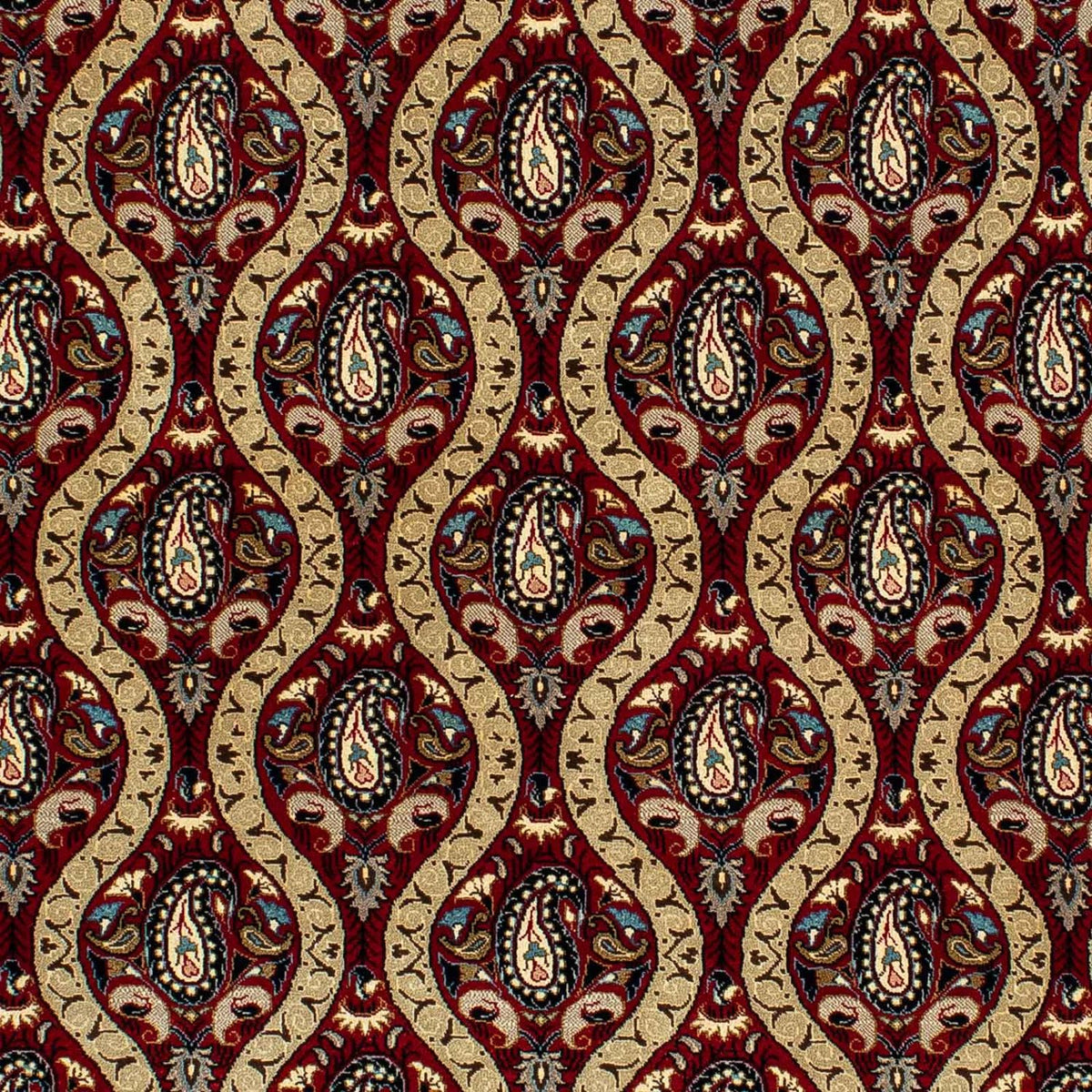 Dywan perski - Ghom - 207 x 140 cm - wielokolorowy