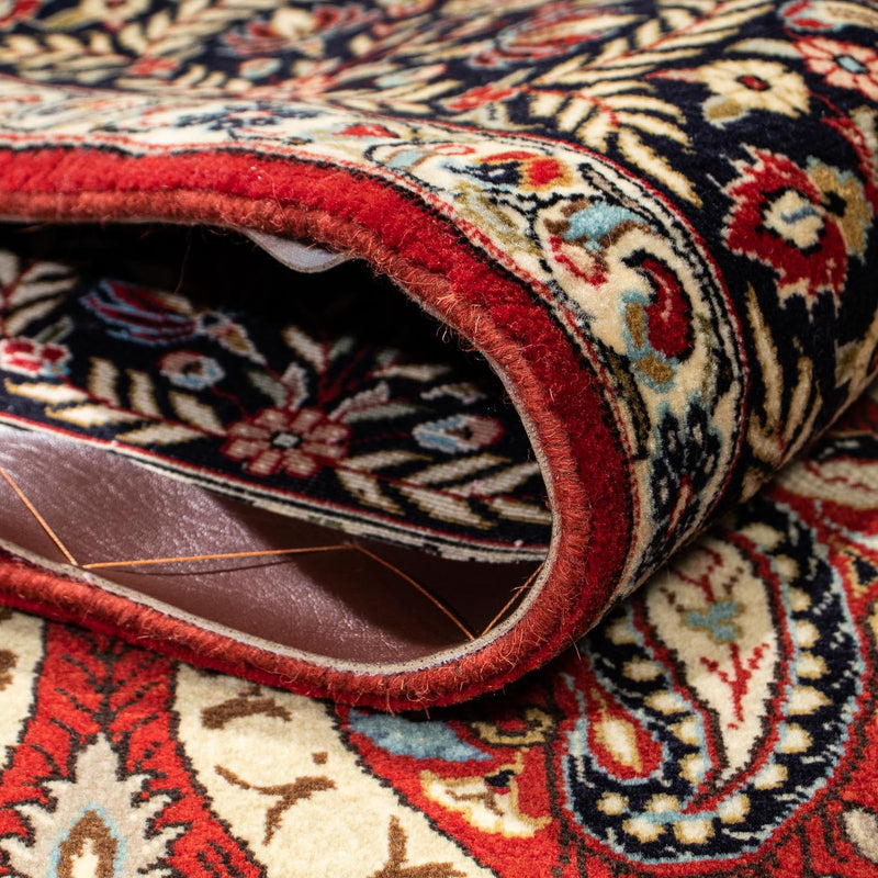 Dywan perski - Ghom - 207 x 140 cm - wielokolorowy