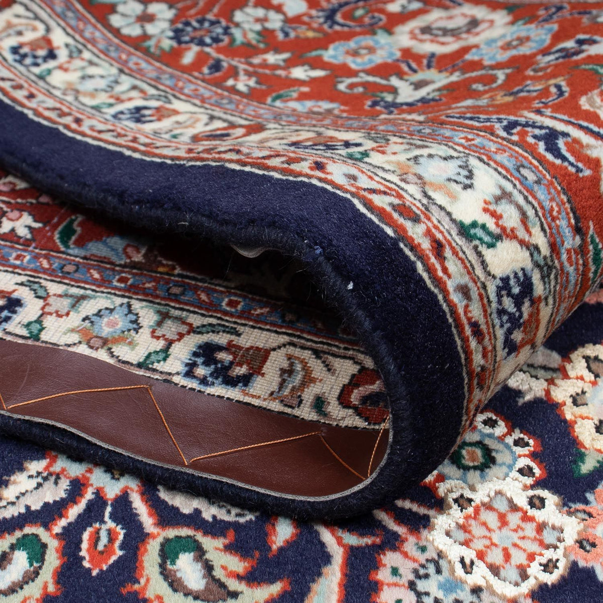 Dywan perski - Klasyczny - 304 x 198 cm - czarny