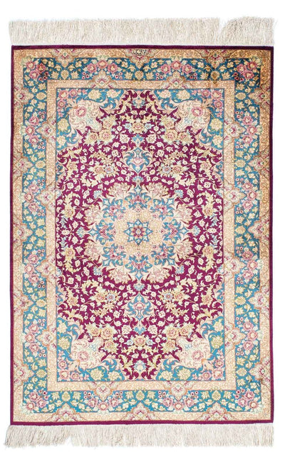 Qom Dywan 99x148cm - Dywan perski