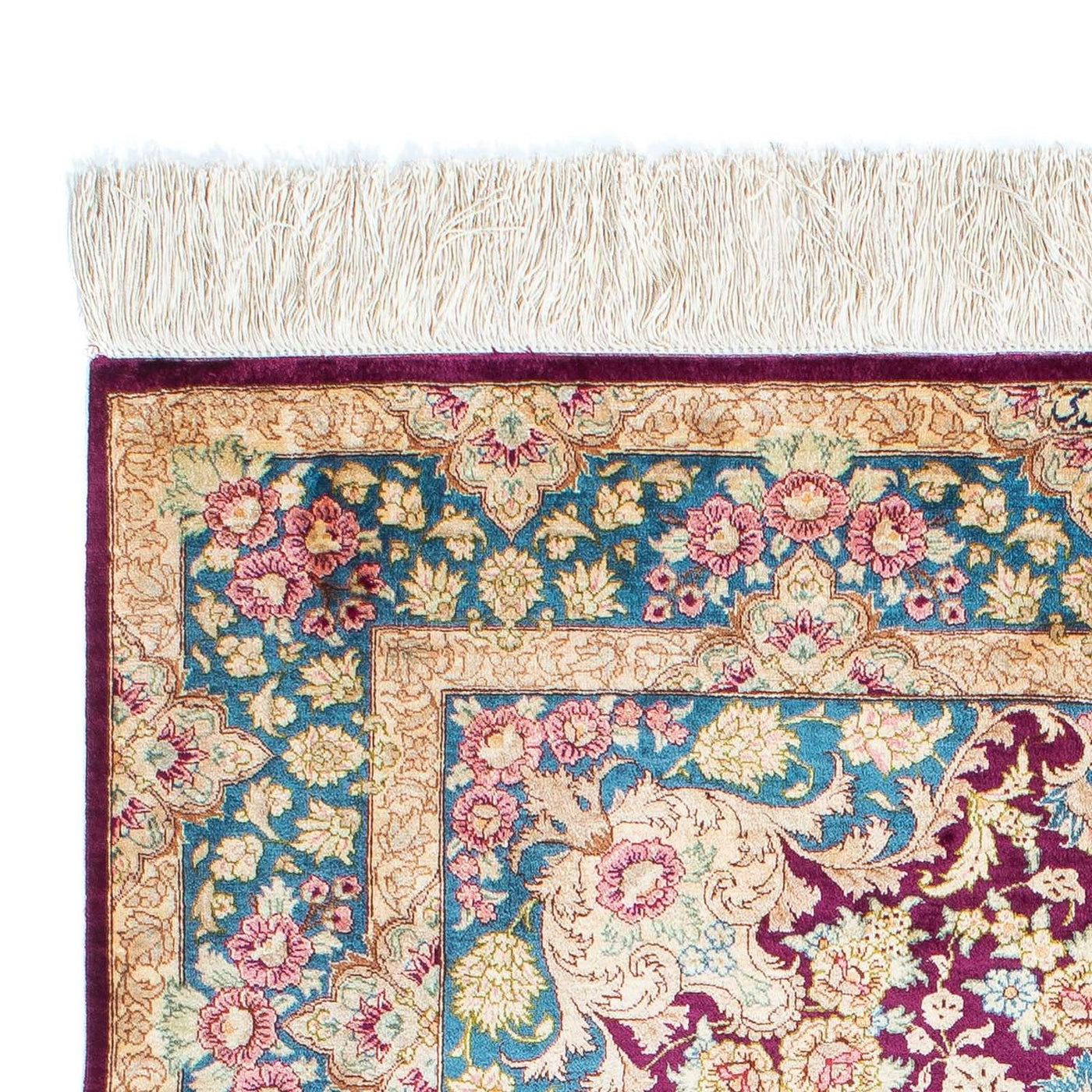 Qom Dywan 148x99cm - Dywan perski