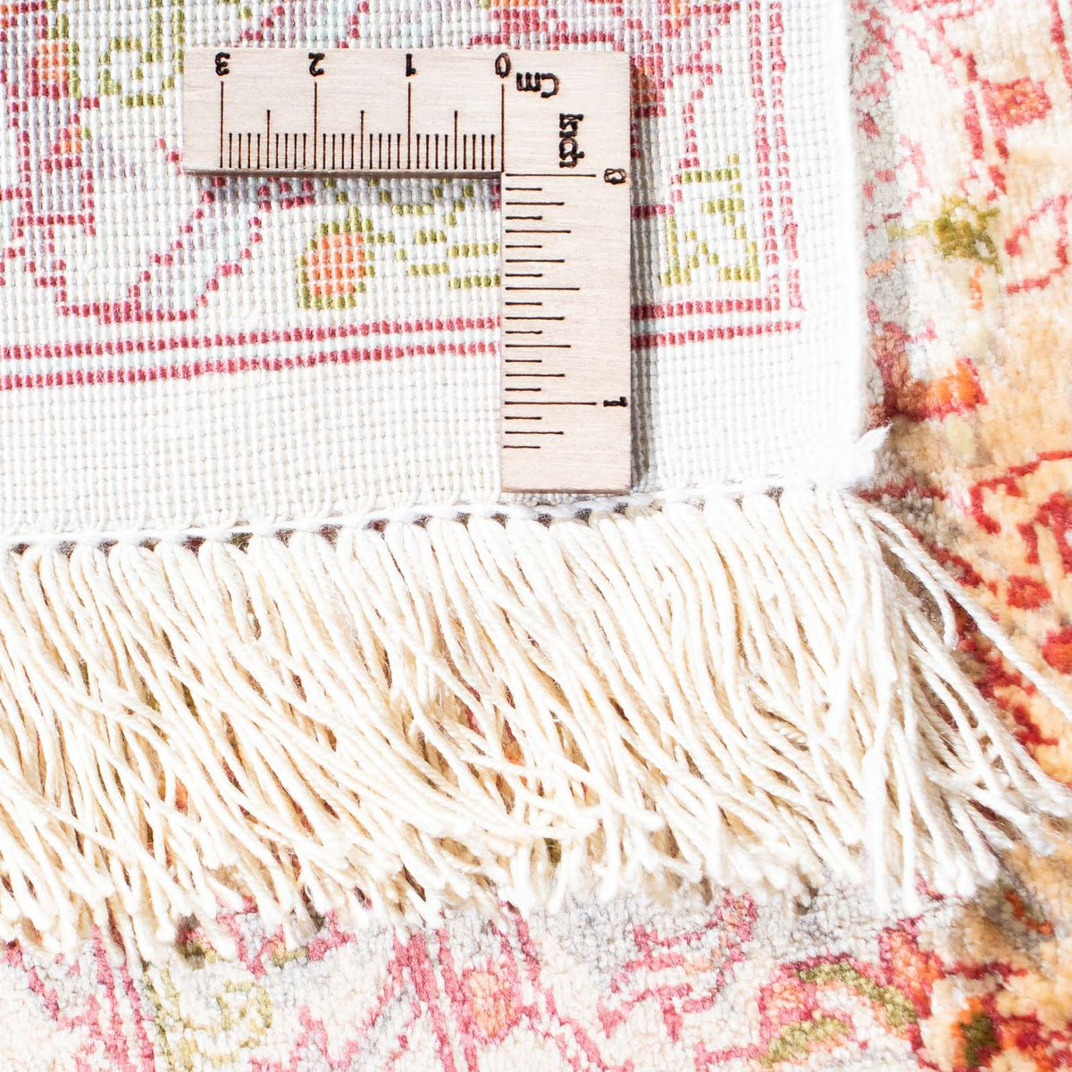 Dywan perski - Ghom - 146 x 98 cm - beżowy