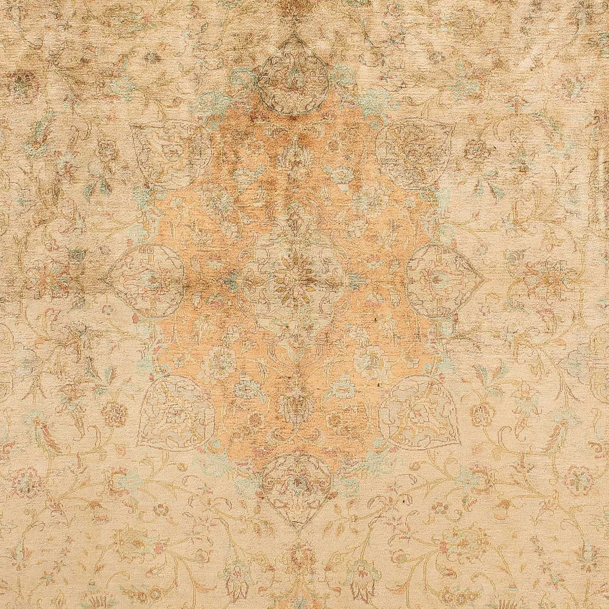 Dywan perski - Ghom - 194 x 138 cm - wielokolorowy