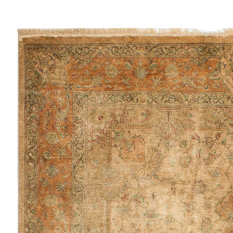 Dywan perski - Ghom - 194 x 138 cm - wielokolorowy