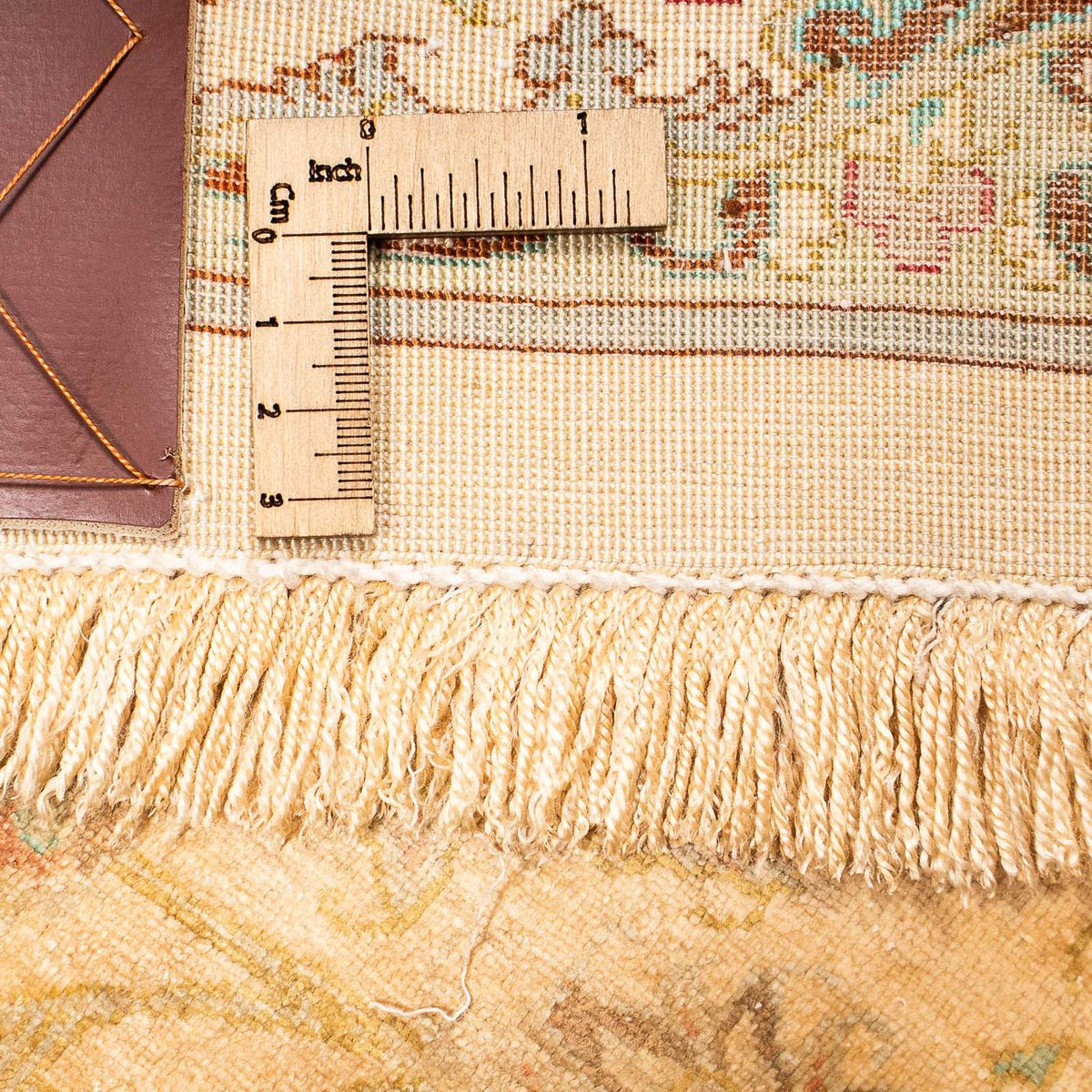 Dywan perski - Ghom - 194 x 138 cm - wielokolorowy