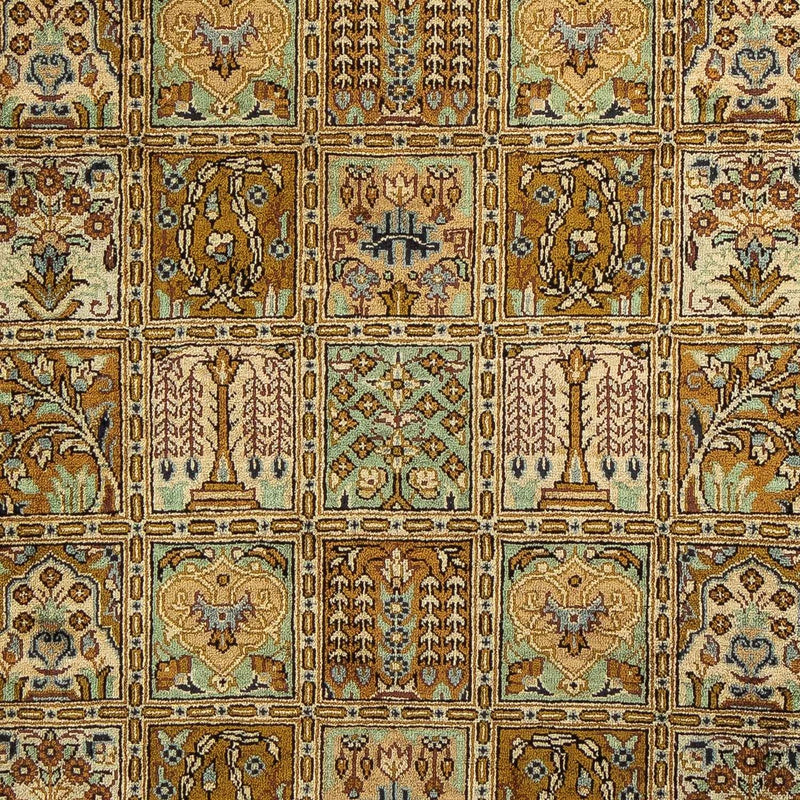 Dywan perski - Ghom - 72 x 52 cm - wielokolorowy