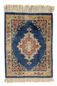Ghom - Jedwab Dywan 39x28cm - Dywan perski