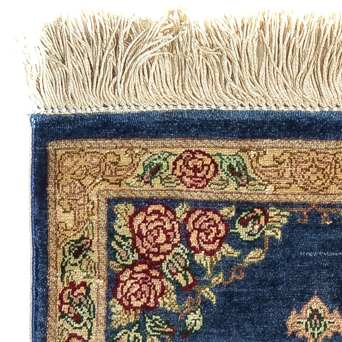 Qom jedwab Dywan 40x28cm - Dywan perski