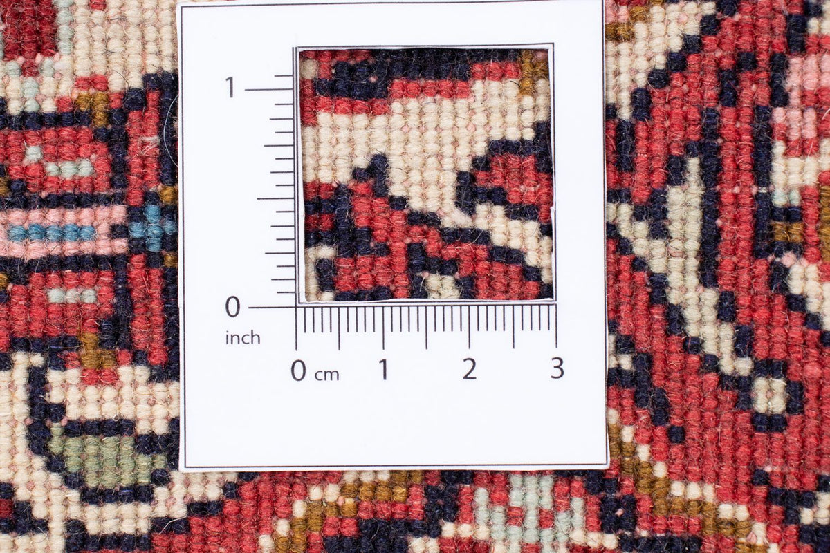 Dywan perski - Bijar - 239 x 171 cm - ciemnoniebieski