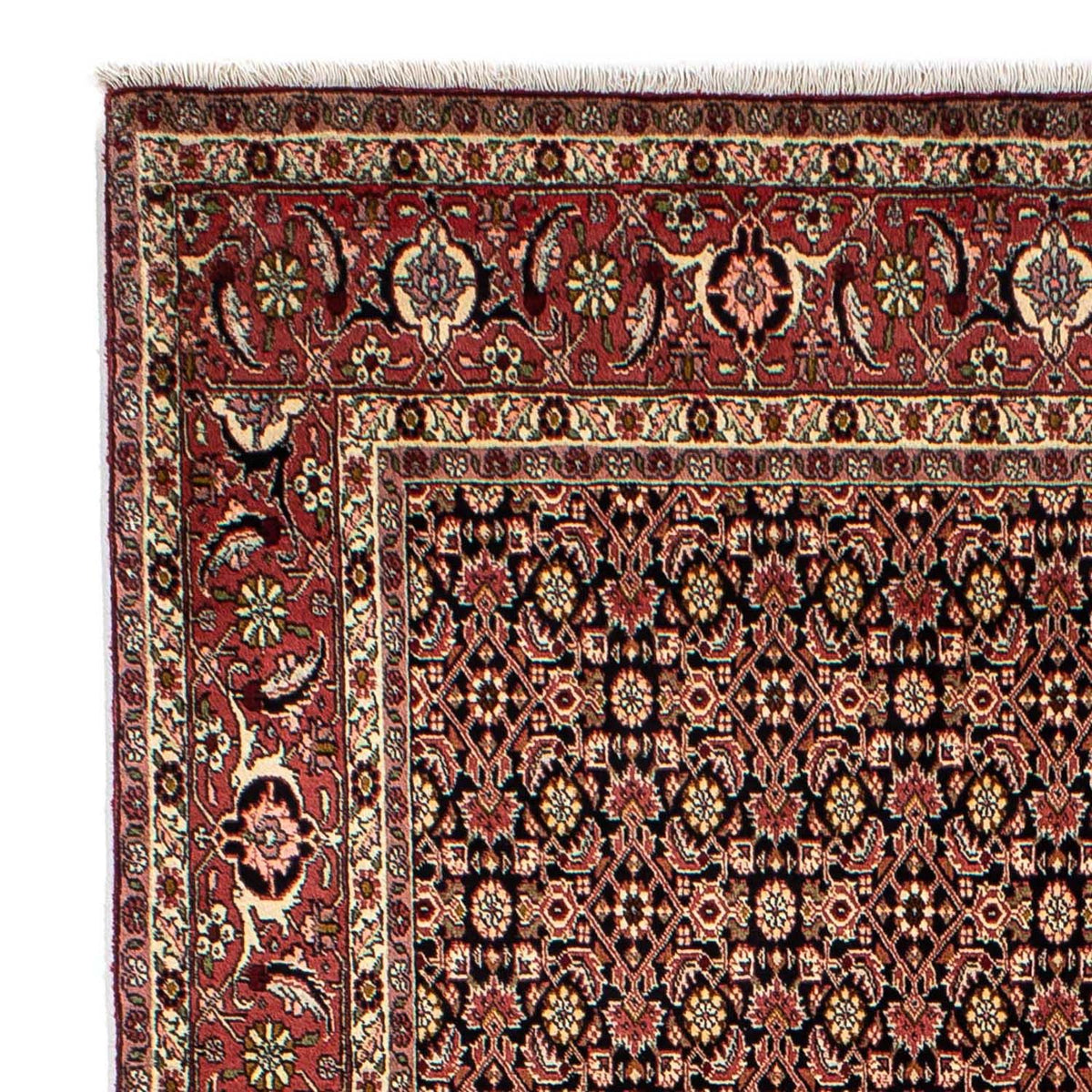 Perski dywan - Nomadyczny - 250 x 170 cm - ciemnoniebieski